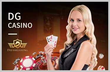 Bàn chơi Blackjack trực tuyến với người chia bài và các lá bài