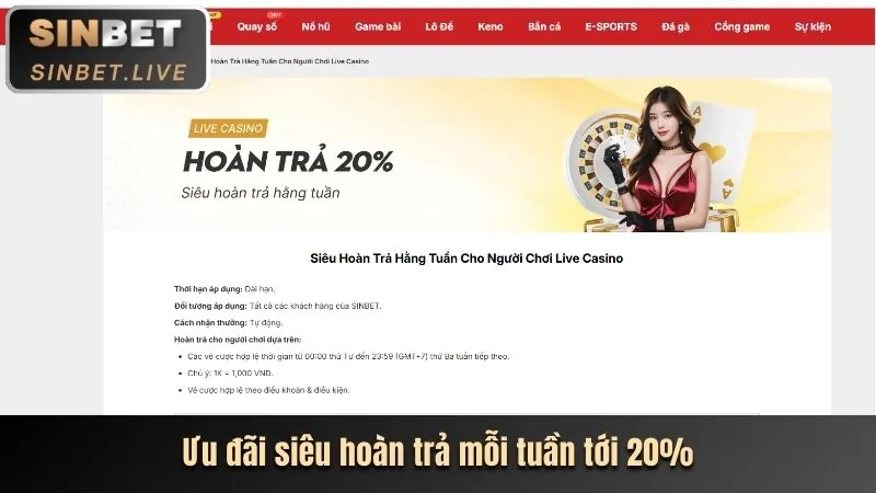 Hoàn trả cao Cwin555